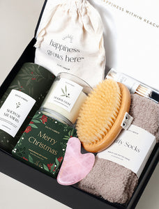 Season's Wellness Routine Gift Set - Merry Christmas