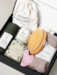 Season's Wellness Routine Gift Set - Happy Holidays