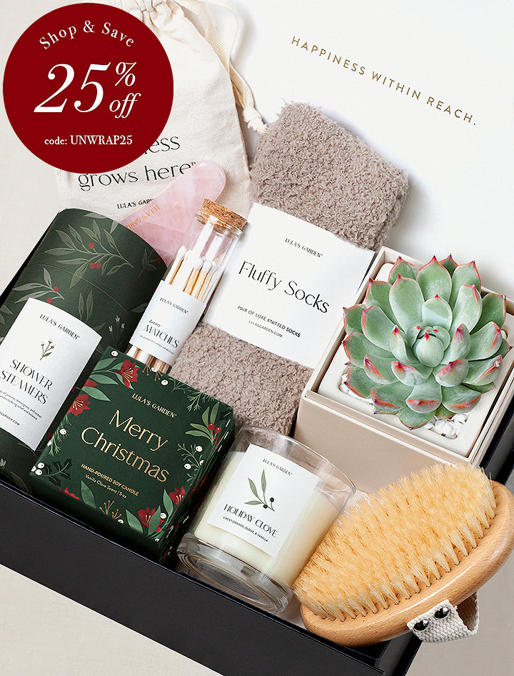 Season's Wellness Routine Gift Set - Merry Christmas