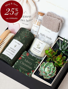 Season's Wellness Routine Gift Set - Merry Christmas