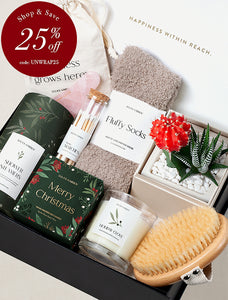 Season's Wellness Routine Gift Set - Merry Christmas