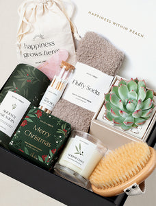 Season's Wellness Routine Gift Set - Merry Christmas