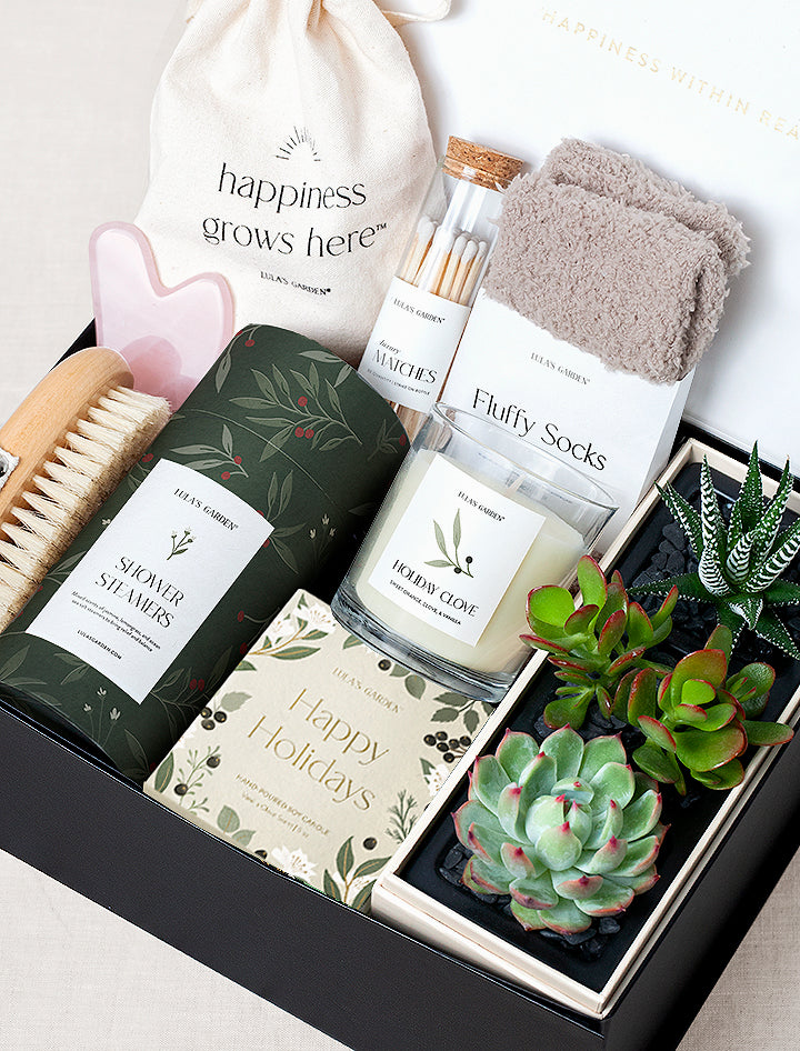 Season's Wellness Routine Gift Set - Happy Holidays