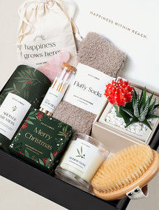 Season's Wellness Routine Gift Set - Merry Christmas