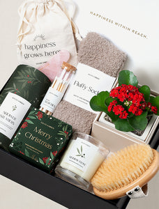 Season's Wellness Routine Gift Set - Merry Christmas