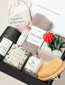 Season's Wellness Routine Gift Set - Happy Holidays