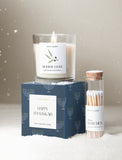 Hanukkah Bliss Garden & Soy Candle & Matches