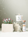 Holiday Bliss Garden & Soy Candle & Matches