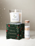 Christmas Bliss Garden & Soy Candle & Matches