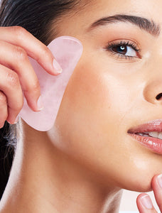 Valentine's Day Dry Brush & Gua Sha