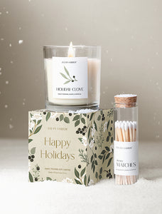 Season's Wellness Routine Gift Set - Happy Holidays