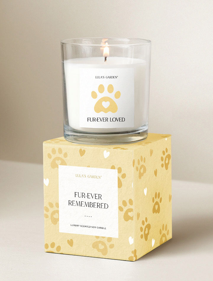 Furever Remembered Candle