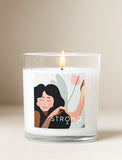 Women's Day Candle