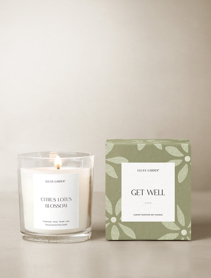 Get Well Soy Candle