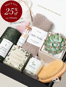 Season's Wellness Routine Gift Set - Happy Holidays