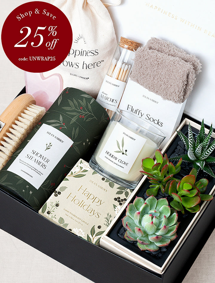 Season's Wellness Routine Gift Set - Happy Holidays