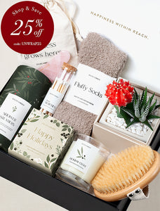 Season's Wellness Routine Gift Set - Happy Holidays