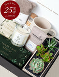 Let's Get Cozy Gift Set - Happy Holidays