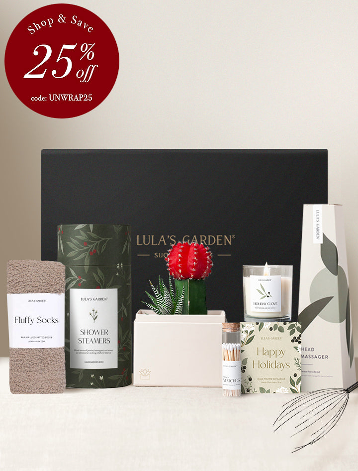 Wellness Gift Set - Happy Holidays