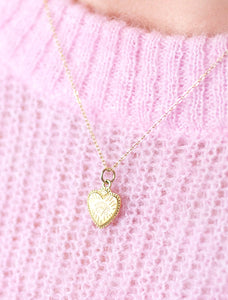 Valentine's Day Heart Necklace