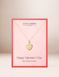 Valentine's Day Heart Necklace