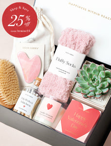 Beauty & Bliss Spa Gift Set - Valentine's Day