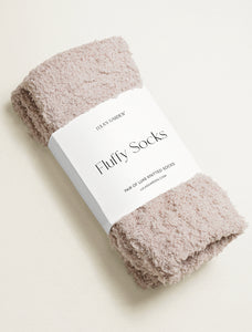 Mother's Day Fuzzy Socks