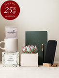 Winter Workspace Gift Set - Merry Christmas