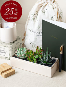 Winter Workspace Gift Set - Happy Holidays