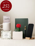 Winter Workspace Gift Set - Merry Christmas