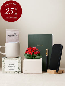 Winter Workspace Gift Set - Merry Christmas