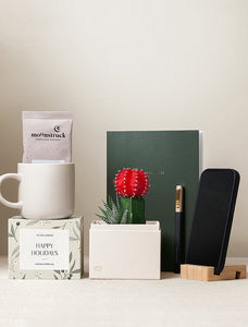 Winter Workspace Gift Set - Merry Christmas