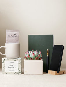 Winter Workspace Gift Set - Happy Holidays