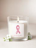 Pink Ribbon Soy Candle